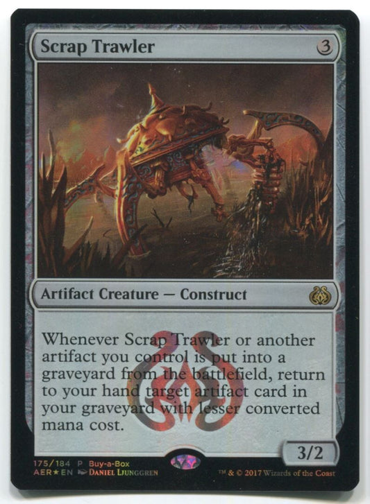 MTG Magic AER Scrap Trawler Foil #175 Near Mint