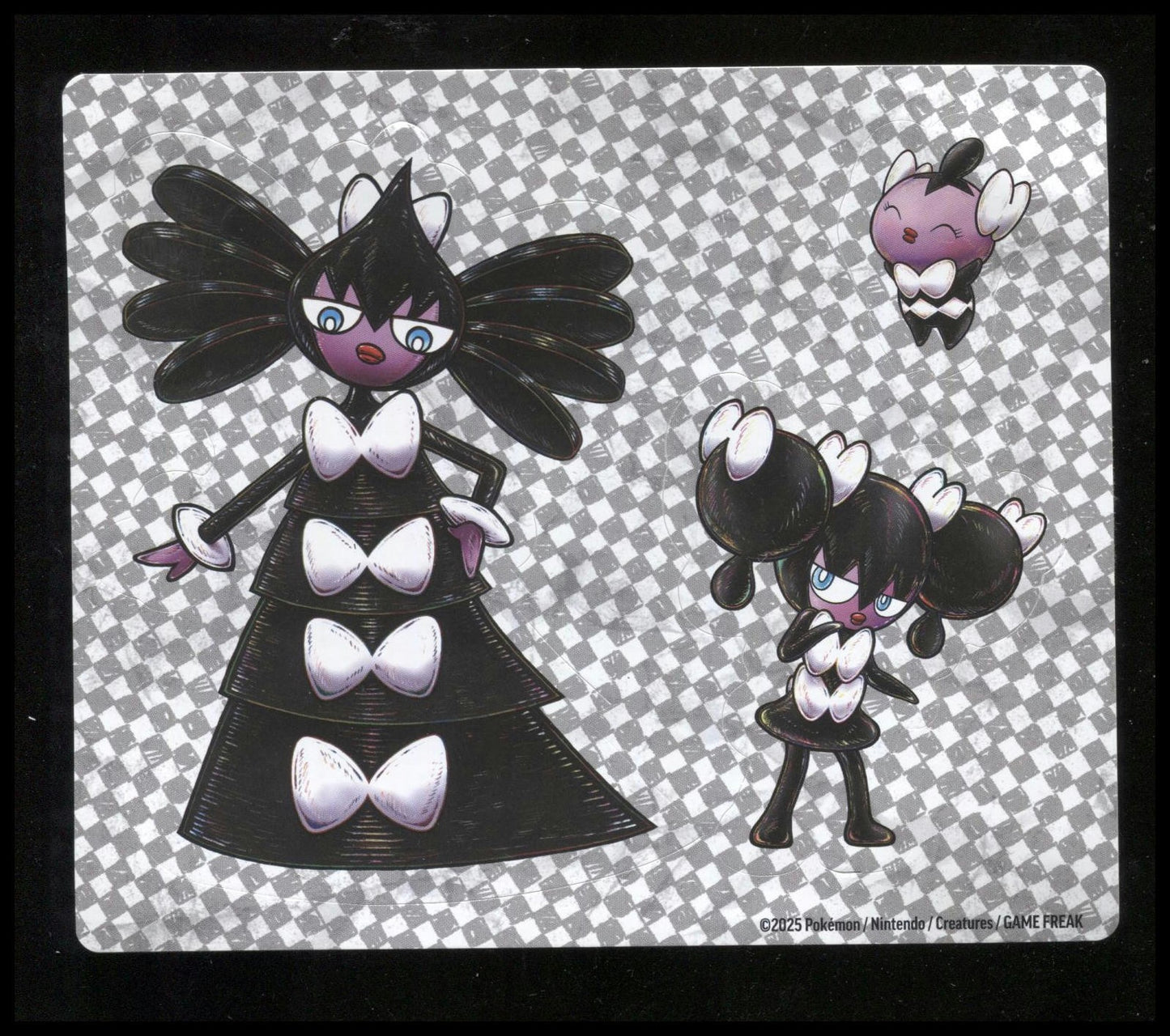 Pokemon TCG White Flare Tech Blister - Sticker Sheet ONLY