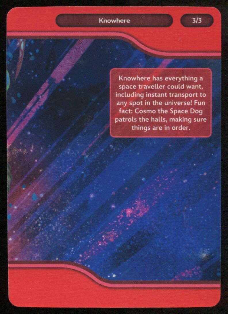 Worlds of Wonder Marvel Cosmo #61 Near Mint