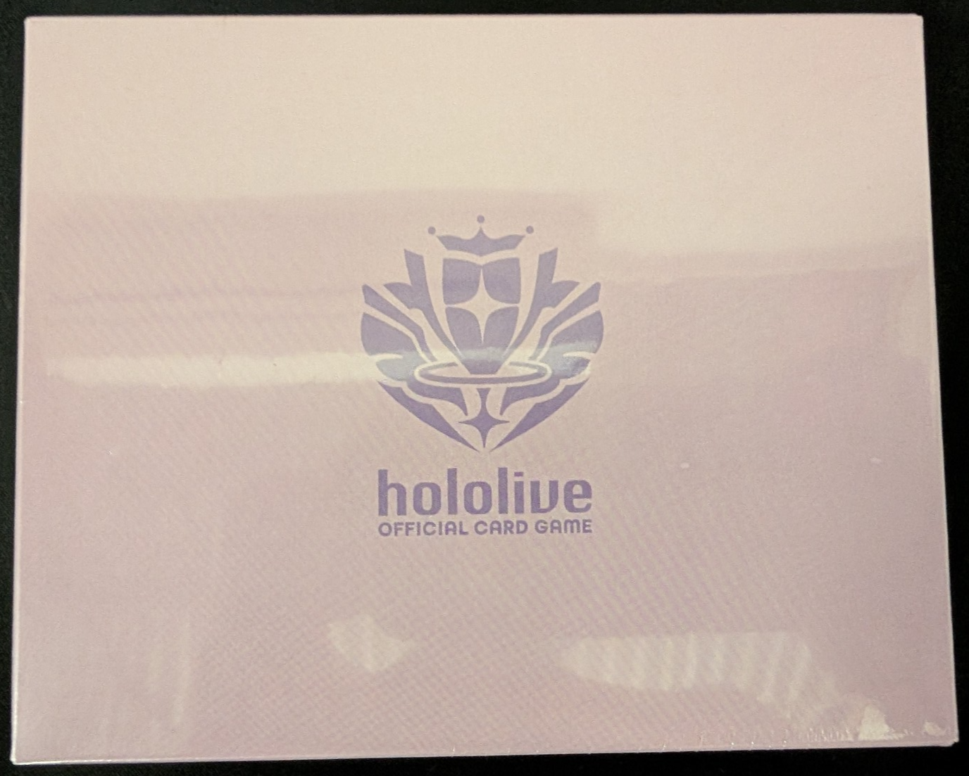 Curious Universe hBP04e First Edition Booster Box Hololive English TCG