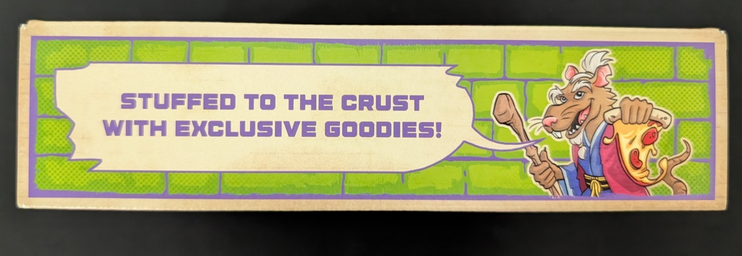 Teenage Mutant Ninja Turtles MTG Magic The Gathering Pizza Collector Bundle Box