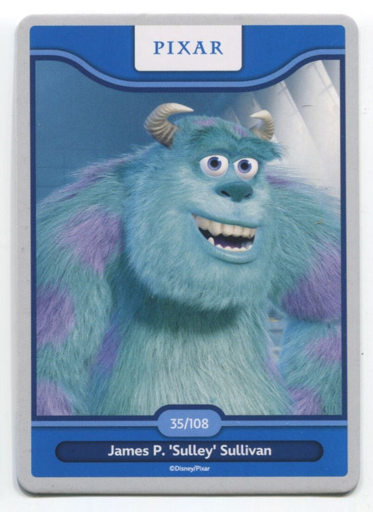 Worlds of Wonder Pixar James P. 'Sulley' Sullivan #35 Near Mint