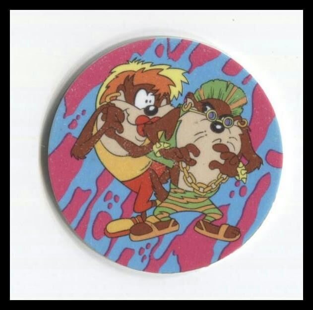 Tazo Looney Tunes Warner Bros Tasmanian Devil #28