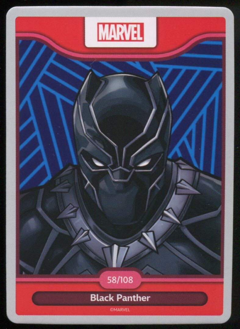 Worlds of Wonder Marvel Black Panther #58 Near Mint