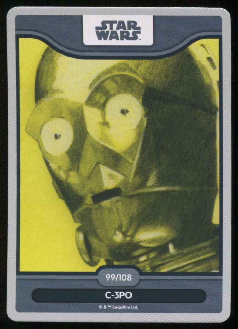 Worlds of Wonder Star Wars C-3PO #99 Near Mint