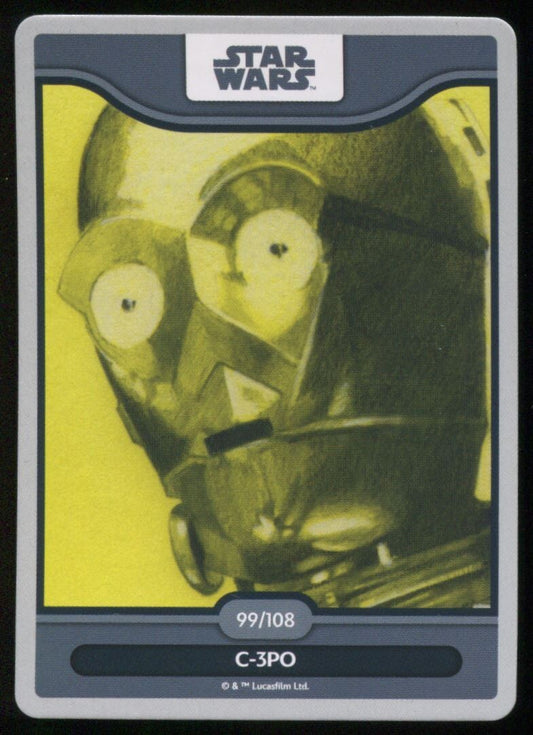 Worlds of Wonder Star Wars C-3PO #99 Near Mint