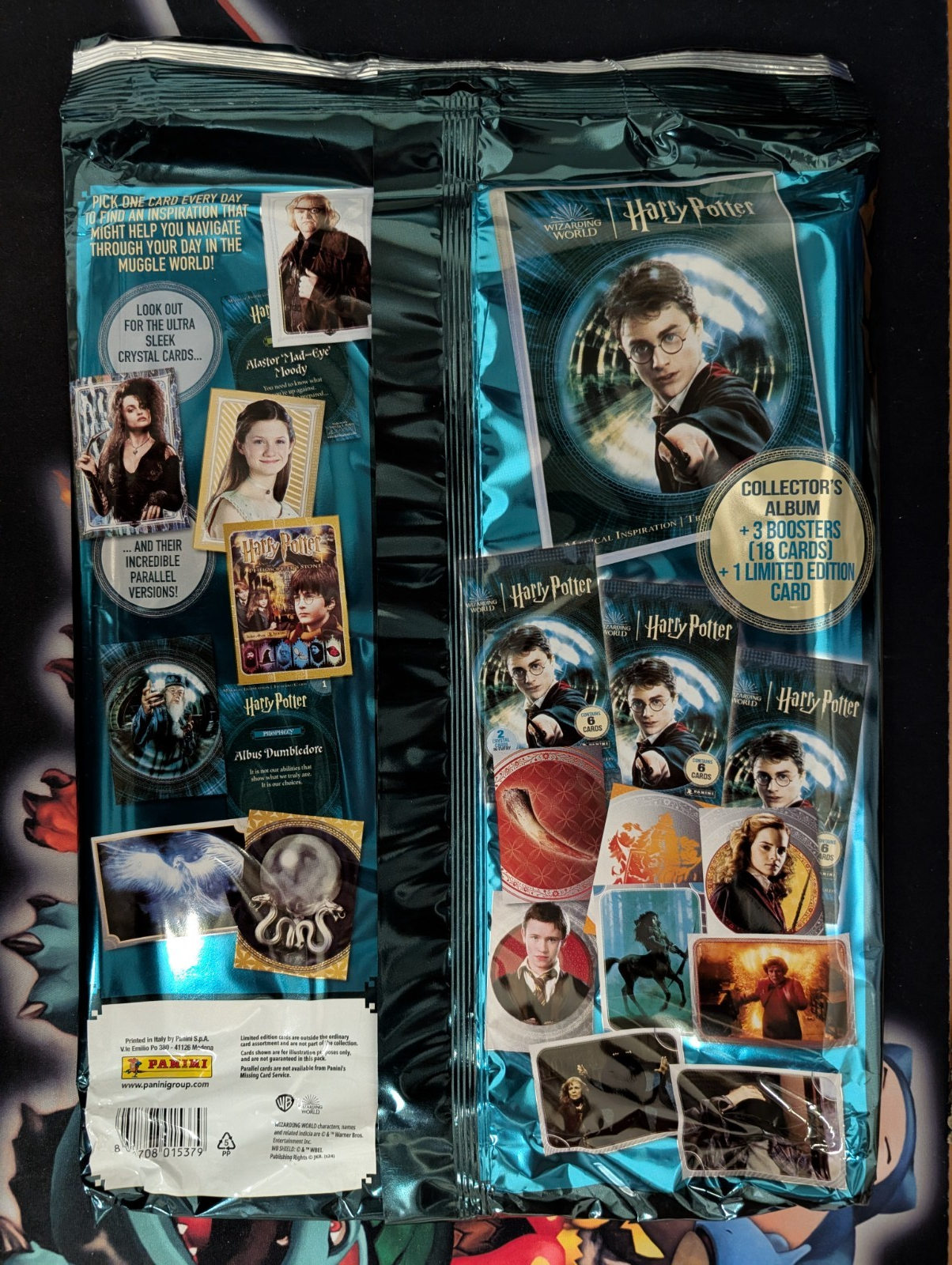 Panini Harry Potter Magical Inspiration Trading Card Collection Starter Album