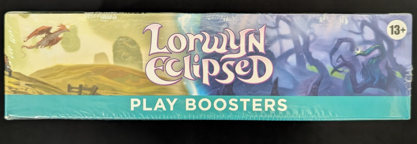 MTG Magic The Gathering SEALED Lorwyn Eclipsed Play Booster Box