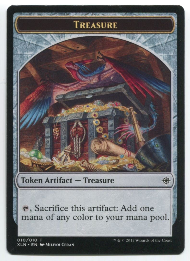 MTG Magic XLN Treasure #10 Near Mint