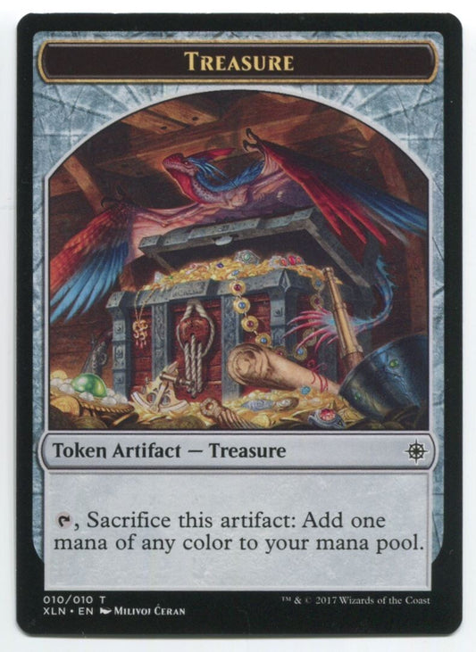 MTG Magic XLN Treasure #10 Near Mint