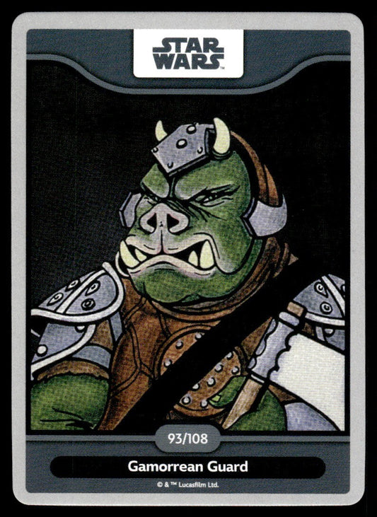 Worlds of Wonder Star Wars Gamorrean Guard #93 Near Mint
