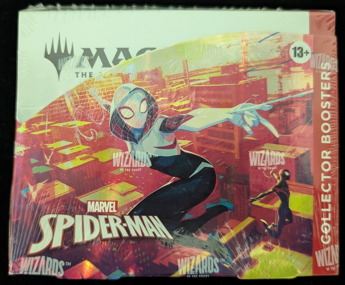 MTG Magic The Gathering SEALED Spider-Man Collector Booster Box