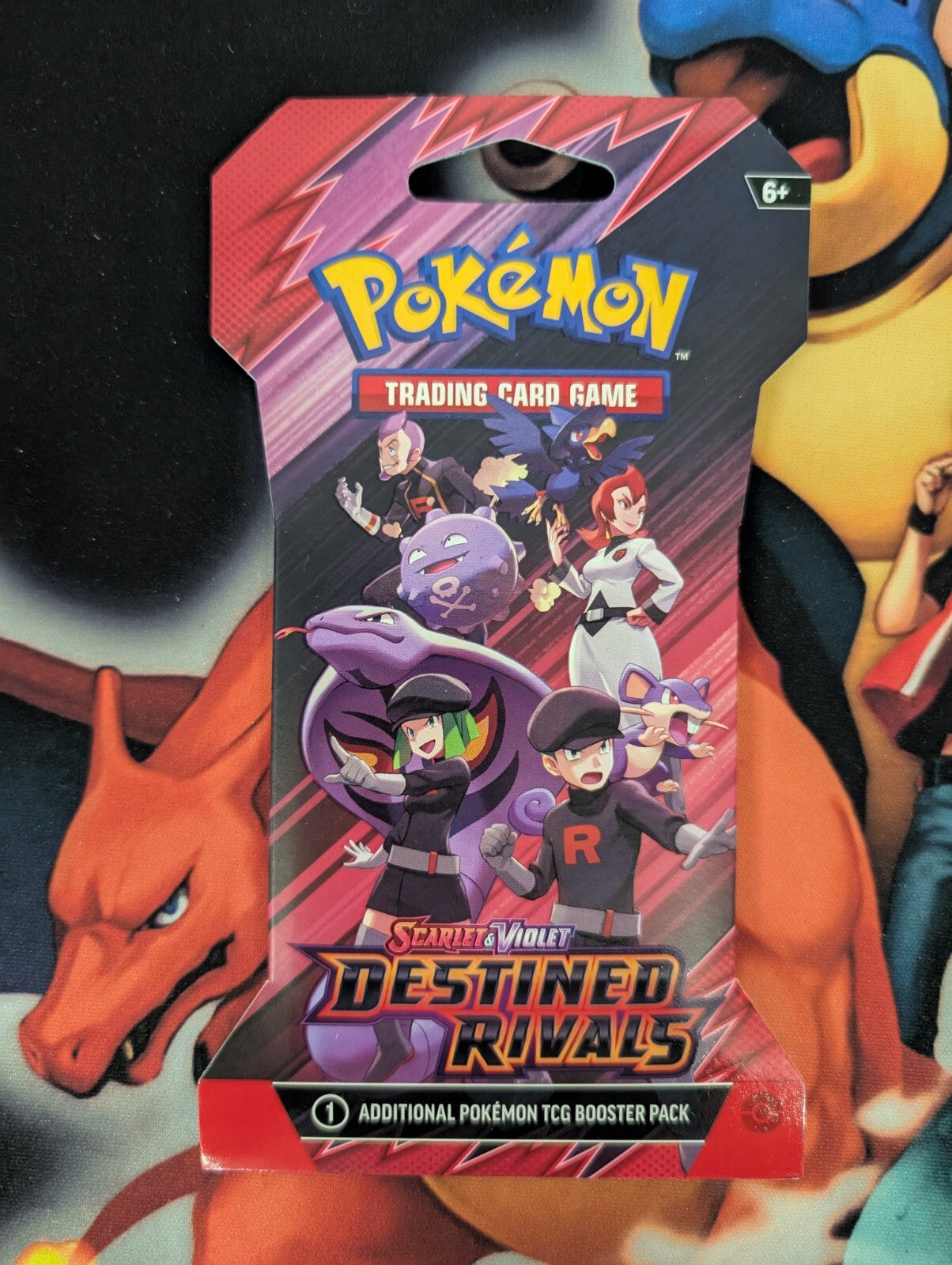 Pokemon TCG Destined Rivals Sleeved Booster Pack Blister NEW SEALED (1 PACK)