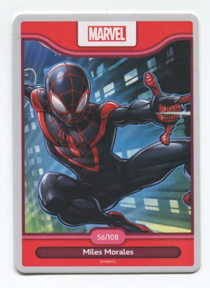 Worlds of Wonder Marvel Miles Morales #56 Near Mint