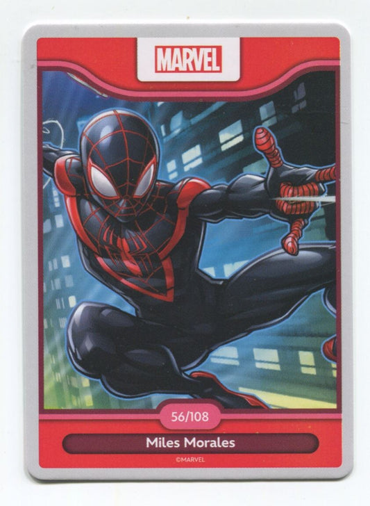Worlds of Wonder Marvel Miles Morales #56 Near Mint