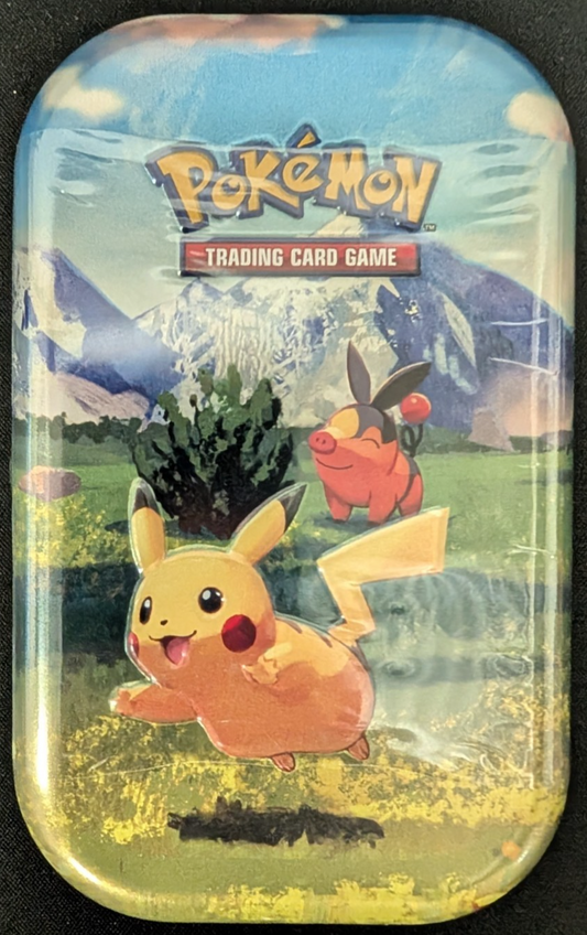 Mega Evolution Ascended Heroes Mini Tin Pikachu & Tepig Pokemon TCG NEW SEALED