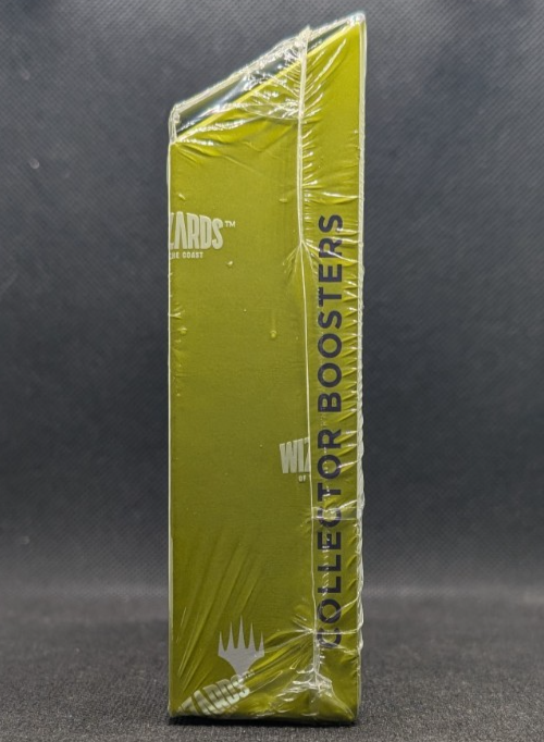 Magic The Gathering MTG Edge of Eternities Collector Booster Box NEW SEALED