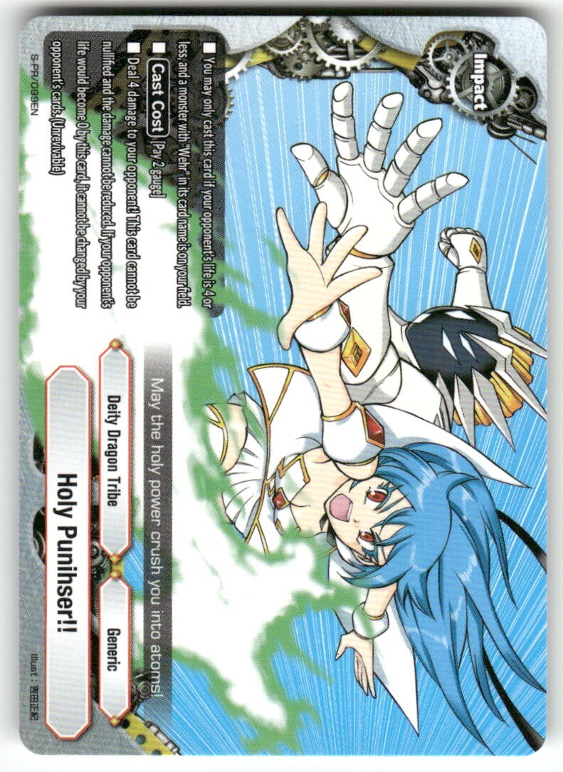 Future Card Buddyfight Holy Punihser!! #S-PR/099EN