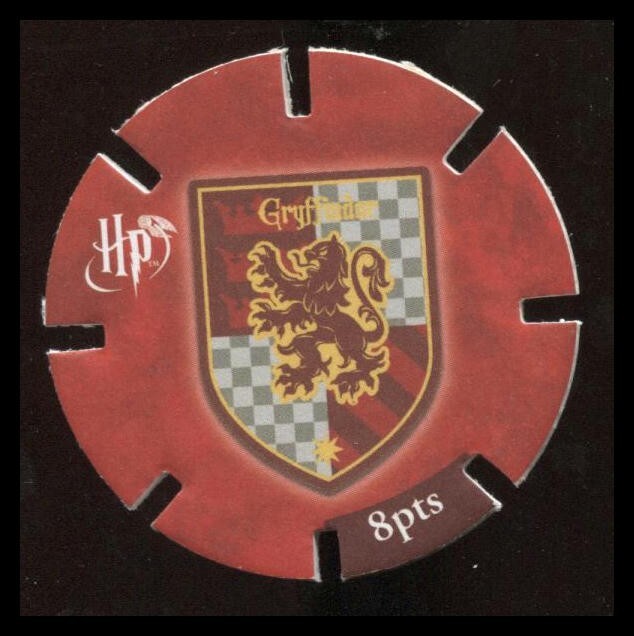 Coles Harry Potter Magical Discs Gryffindor Crest #65