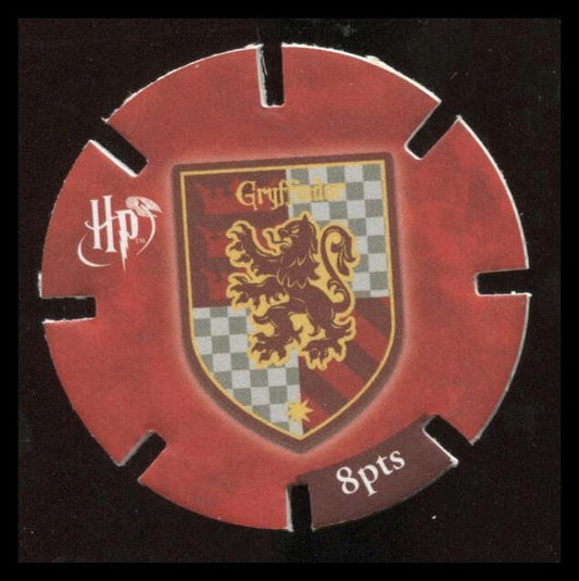 Coles Harry Potter Magical Discs Gryffindor Crest #65