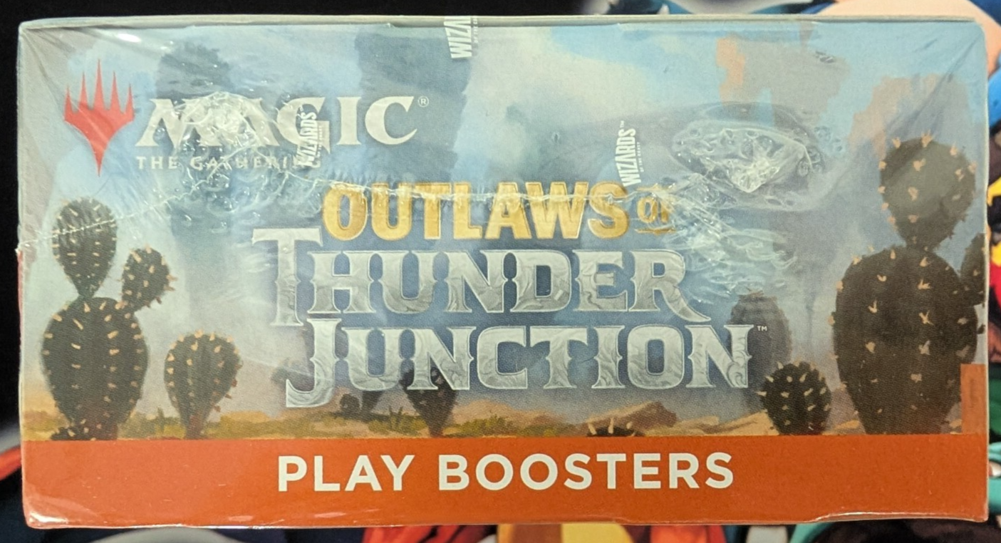 MTG Magic SEALED UNOPENED Outlaws of Thunder Junction Play Booster Box