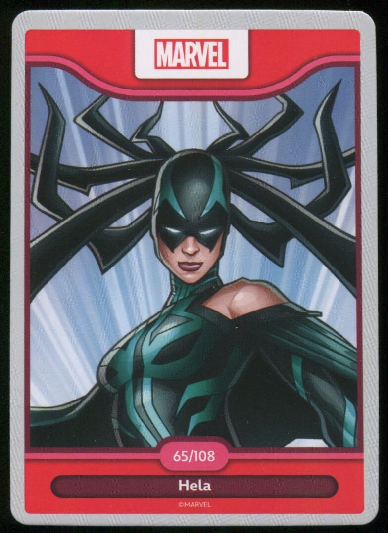 Worlds of Wonder Marvel Hela #65 Near Mint