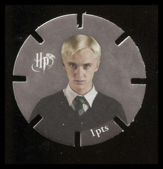Coles Harry Potter Magical Discs Draco Malfoy #53