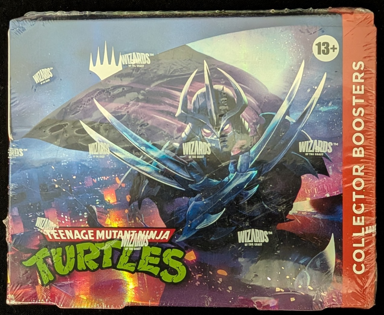 Teenage Mutant Ninja Turtles MTG Magic The Gathering Collector Booster Box