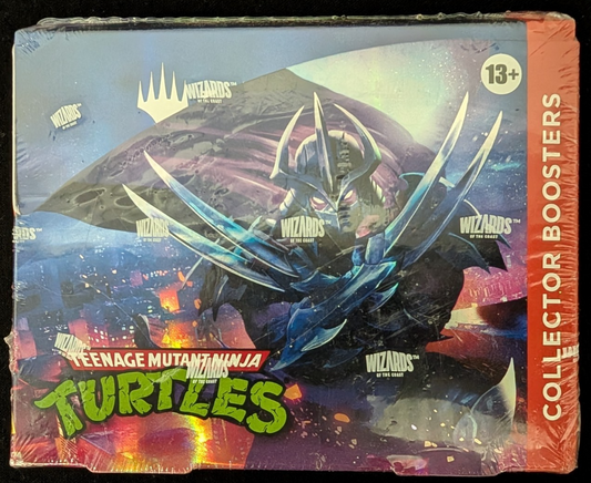 Teenage Mutant Ninja Turtles MTG Magic The Gathering Collector Booster Box