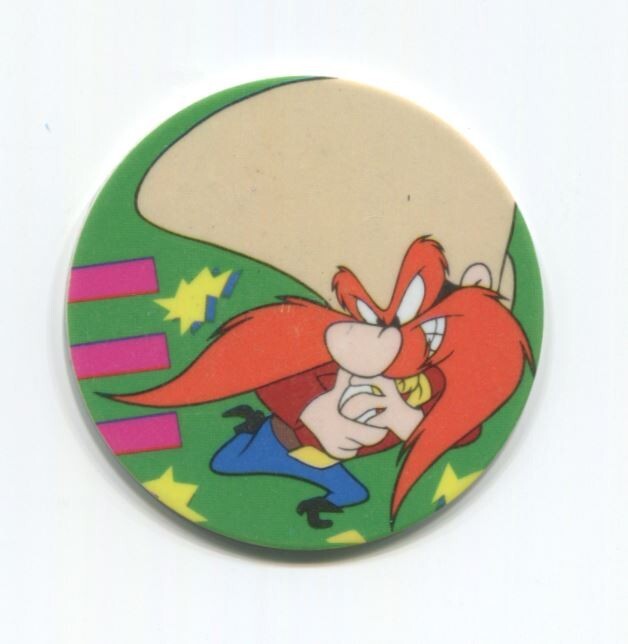 Tazo Looney Tunes Warner Bros Yosemite Sam #50