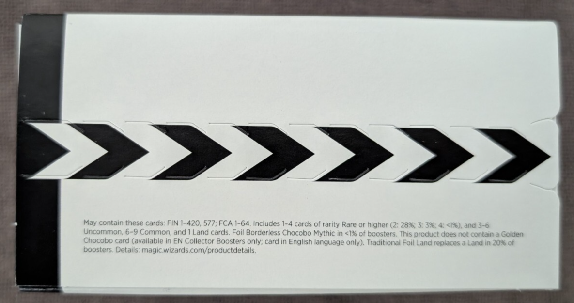 MTG Magic The Gathering Final Fantasy Prerelease Box NEW SEALED