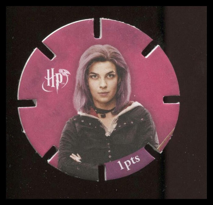 Coles Harry Potter Magical Discs Nymphadora Tonks #29