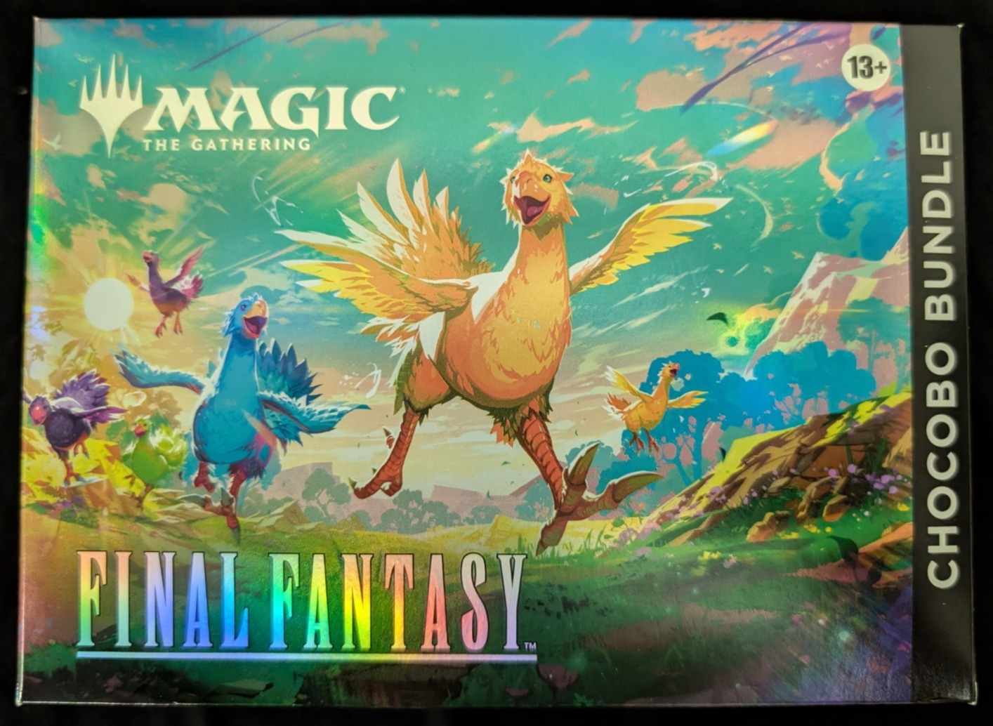 MTG Magic The Gathering Final Fantasy Chocobo Bundle NEW SEALED