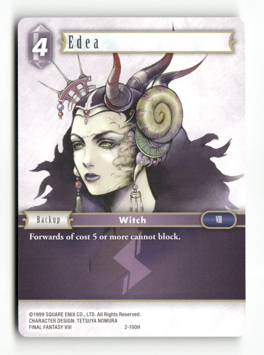 Edea 2-100H Hero Opus II Final Fantasy Near Mint
