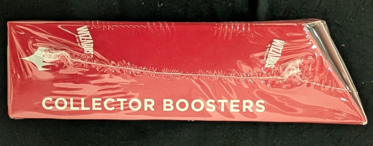 MTG Magic The Gathering SEALED Marvel Super Heroes Collector Booster Box