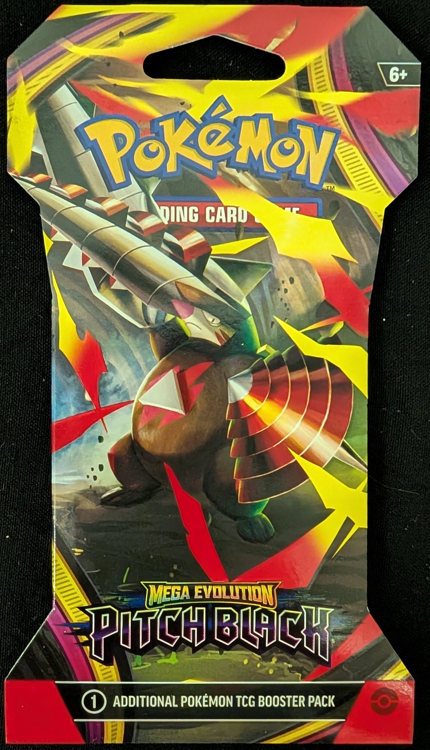 Pokemon TCG Pitch Black Sleeved Booster Pack NEW SEALED (1 PACK)