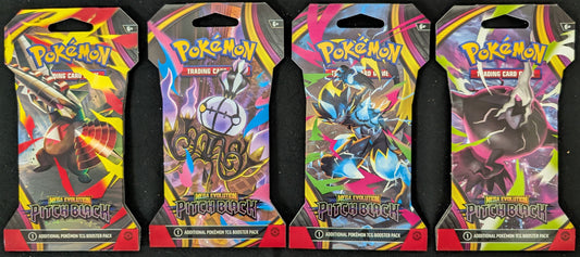 Pokemon TCG Pitch Black Sleeved Booster Pack NEW SEALED (1 PACK)