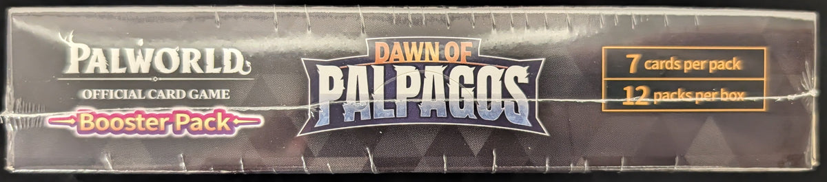 Dawn Of Palpagos BP01 1st Edition Booster Box Palworld English TCG FROM CASE