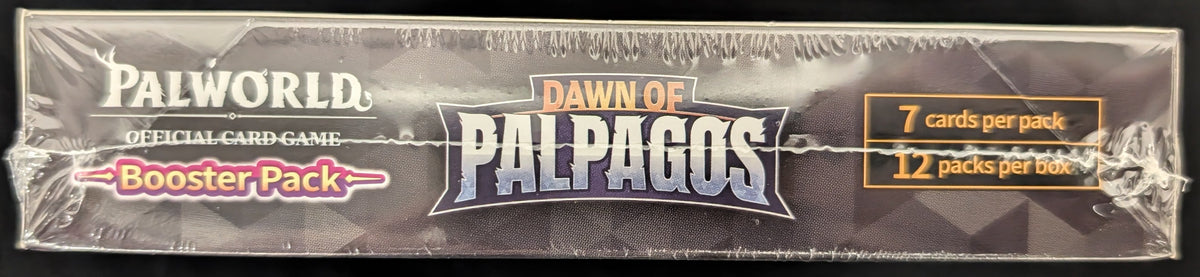 Dawn Of Palpagos BP01 1st Edition Booster Box Palworld English TCG FROM CASE