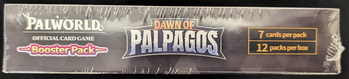 Dawn Of Palpagos BP01 1st Edition Booster Box Palworld English TCG FROM CASE