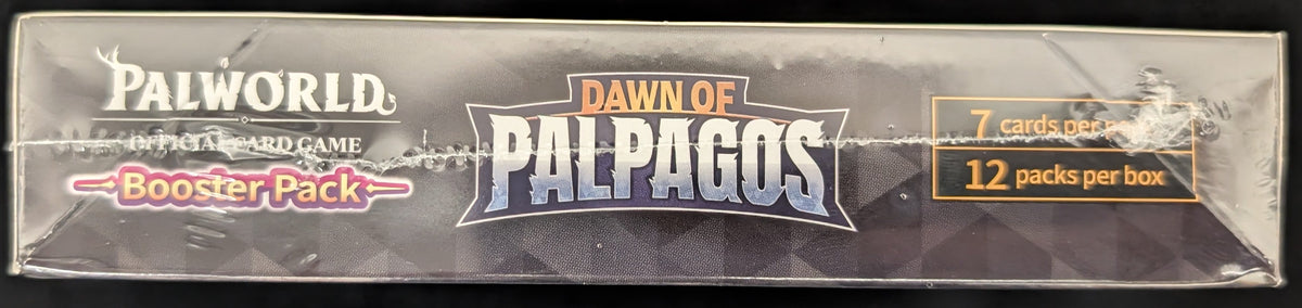 Dawn Of Palpagos BP01 1st Edition Booster Box Palworld English TCG FROM CASE