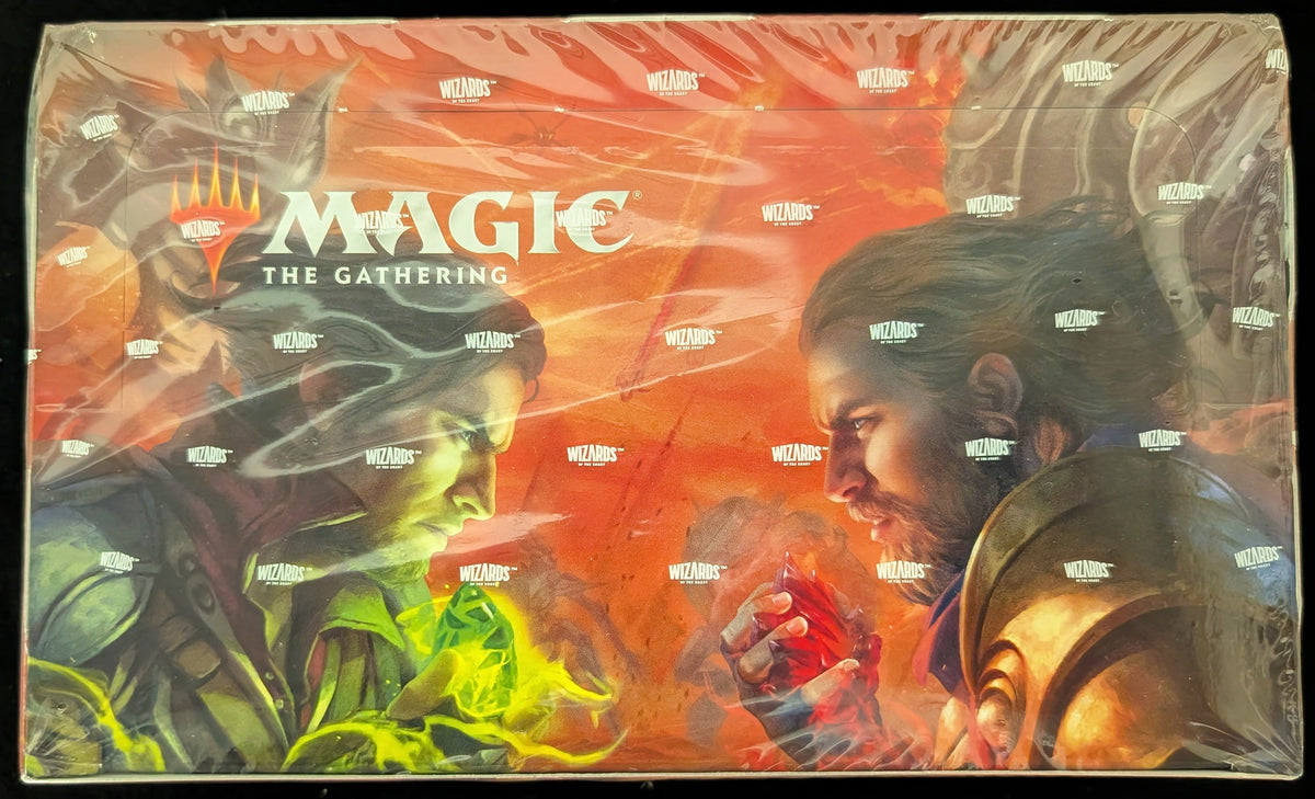 MTG Magic SEALED UNOPENED Brothers War Draft Booster Box