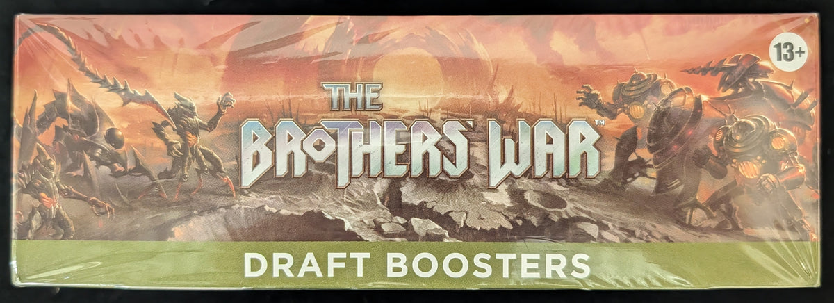 MTG Magic SEALED UNOPENED Brothers War Draft Booster Box