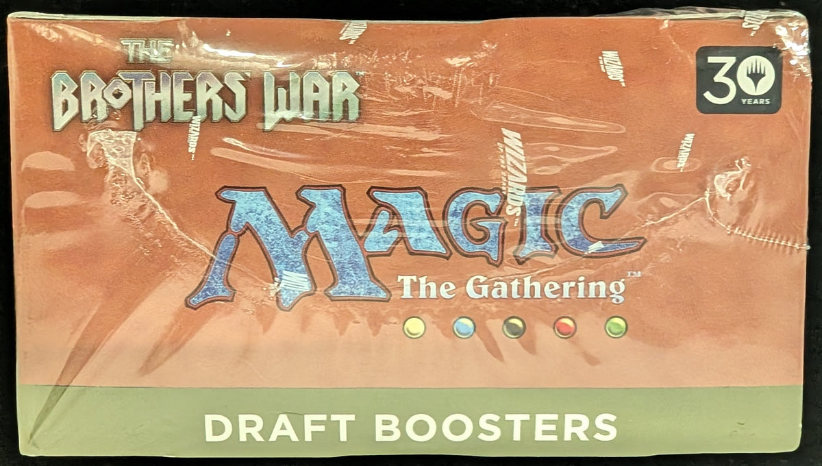 MTG Magic SEALED UNOPENED Brothers War Draft Booster Box