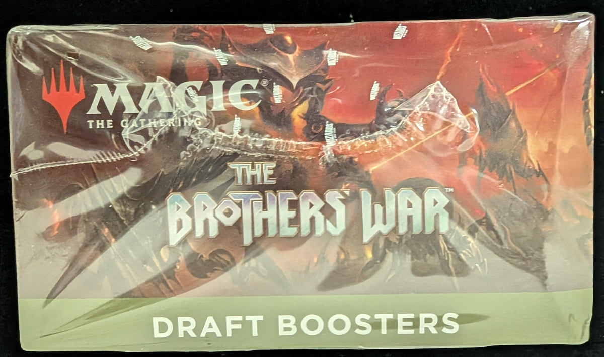 MTG Magic SEALED UNOPENED Brothers War Draft Booster Box