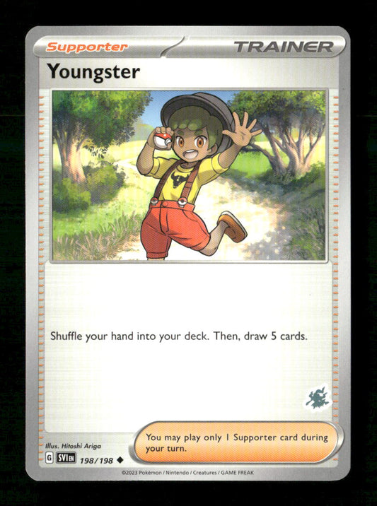 Youngster Darkrai Deck #198/198 Pokemon Battle Academy 2024