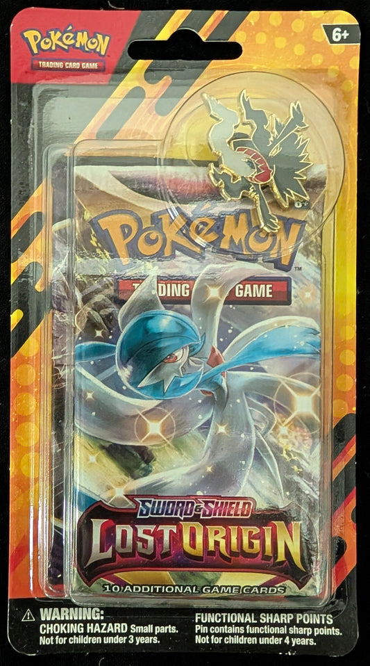 1x Pokemon Darkrai Pin Blister Pack Lost Origin Chilling Reign NEW SEALED