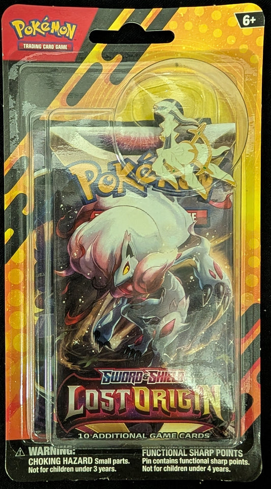 1x Pokemon Arceus Pin Blister Pack Lost Origin Chilling Reign NEW SEALED