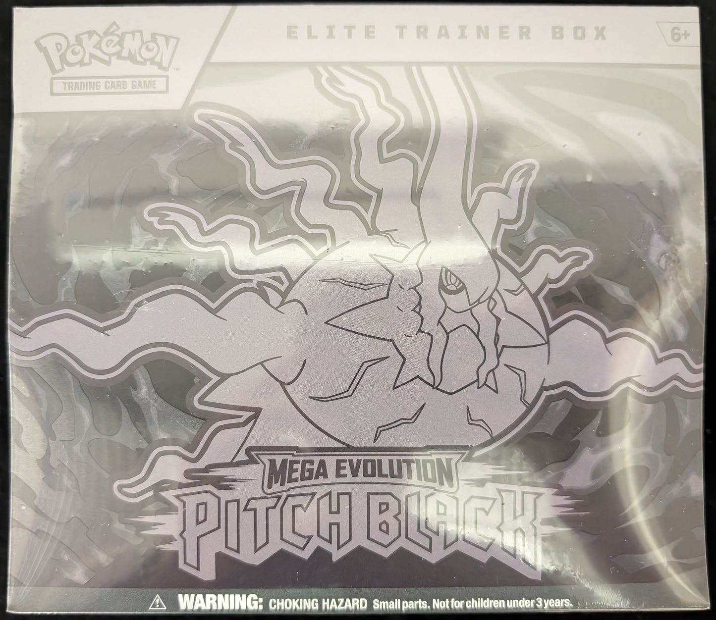 Mega Evolution Pitch Black ETB Elite Trainer Box NEW SEALED Pokemon TCG