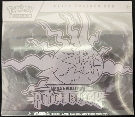 Mega Evolution Pitch Black ETB Elite Trainer Box NEW SEALED Pokemon TCG